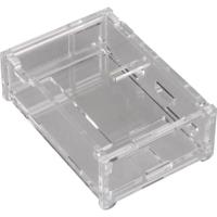 Joy-it rb-case01 SBC-behuizing Geschikt voor serie: Raspberry Pi® Transparant - thumbnail