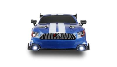 Amewi 21111 Drift Racing Car 1:24 RC modelauto voor beginners Elektro Sportwagen 4WD Incl. accu en laadkabel, Met lichteffect Amewi 21111 Drift Racing Car 1:24 RC modelauto voor beginners Elektro Sportwagen 4WD Incl. accu en laadkabel, Met lichteffect