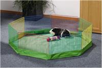 Bodemhoes voor knaagdierenren 8 panelen - thumbnail