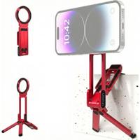 Ulanzi MA38 MagLock Mobile Phone Photography Stand (Red) - thumbnail