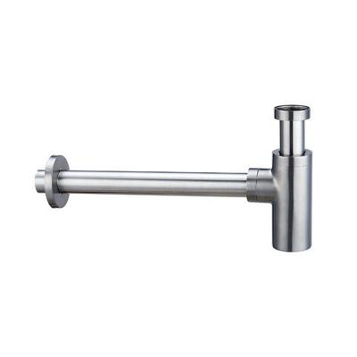 Design Sifon Sanilux 33x24 cm Gun Metal Geborsteld Sanilux