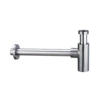 Design Sifon Sanilux 33x24 cm Gun Metal Geborsteld Sanilux - thumbnail