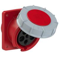 PCE Power Twist 435-6 CEE-opbouwdoos 63 A 5-polig 400 V 1 stuk(s) - thumbnail