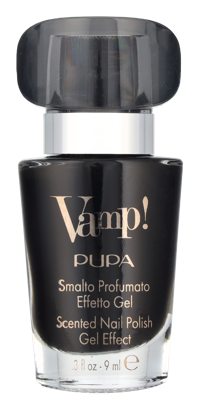 Pupa Milano - Pupa Vamp! Scented Nail Polish 9 ml 305 Rock Black Nagellak Dames