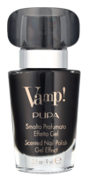Pupa Milano - Pupa Vamp! Scented Nail Polish 9 ml 305 Rock Black Nagellak Dames - thumbnail