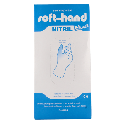 Softhand Onderzoek handschoen Nitril XL 100 Stuks Softhand Onderzoek handschoen Nitril XL 100 Stuks