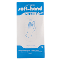 Softhand Onderzoek handschoen Nitril XL 100 Stuks - thumbnail