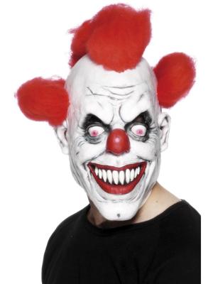 Clown 3/4 masker horror