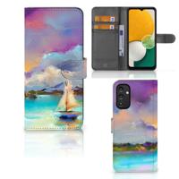 Hoesje Samsung Galaxy A14 4G Boat - thumbnail