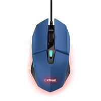 Trust GXT109B FELOX Gaming-muis Kabelgebonden Optisch Blauw 6 Toetsen 6400 dpi Verlicht - thumbnail
