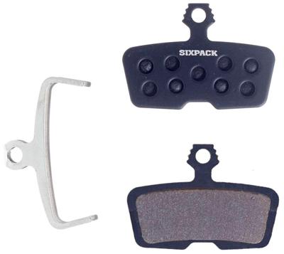 Sixpack Racing Avid Code/CodeR Semi Metallic Disc Brake Pads