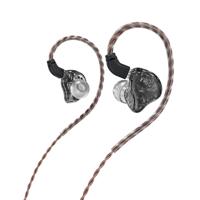 FiiO FH1S hoofdtelefoon/headset Hoofdtelefoons In-ear 3,5mm-connector Zwart - thumbnail
