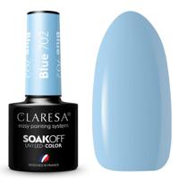 Claresa uv/led gellak 5ml blue 702 sunny garden - thumbnail