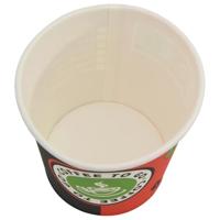 VidaXL Papieren koffiekopjes met deksel 1000 st 8oz 240 ml - thumbnail