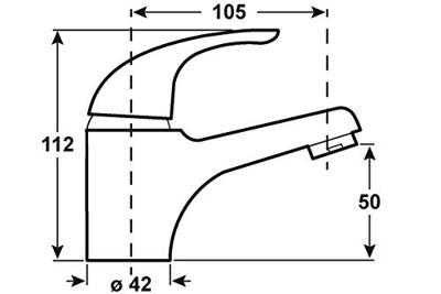 CON:P Sesia 1Gr-Mengkraan Wastafel Ch - SA921 CON:P Sesia 1Gr-Mengkraan Wastafel Ch - SA921