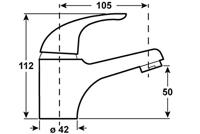 CON:P Sesia 1Gr-Mengkraan Wastafel Ch - SA921 - thumbnail