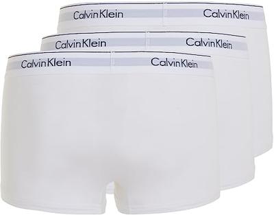 Calvin Klein 3-Pack Trunks heren - Boxershorts met korte pijpjes - Katoenen boxers voor mannen