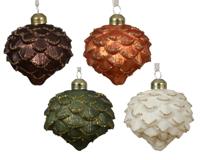 Ui glas d8 cm a4 L kerst Decoris - Decoris - thumbnail