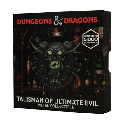 Dungeons & Dragons Medallion and Art Card Talisman of Ultimate Evil Limited Edition