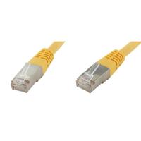 econ connect F6TP0,5GE RJ45 Netwerkkabel, patchkabel CAT 6 S/FTP 0.50 m Geel Pair afscherming 1 stuk(s) - thumbnail