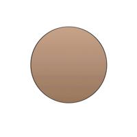 Light & Living Ronde Spiegel 'Espejo' 96cm, kleur Bruin - thumbnail