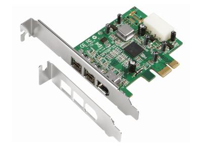 Dawicontrol DC-FW800 FireWire PCI Adapter Dawicontrol DC-FW800 FireWire PCI Adapter