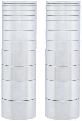 CONTEC spacer-box "toncer" ct spacer toncer 1 1/8", box, silver