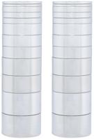 CONTEC spacer-box "toncer" ct spacer toncer 1 1/8", box, silver - thumbnail