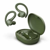JLab Go Air Sport Hoofdtelefoon Bluetooth, True Wireless oordopjes, bluetooth draadloze koptelefoon - Running Oortelefoon, IP55 Zweetbestendig, 32+ Uur Speeltijd - In Ear Hoofdtelefoon, groen - thumbnail