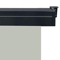 VidaXL Balkonscherm 65x250 cm grijs - thumbnail
