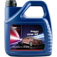 VatOil motorolie Super Plus 20W 50 4 liter (50380) - thumbnail