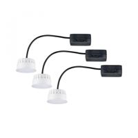 Paulmann LED-inbouwlamp voor badkamer Energielabel: G (A - G) LED 18 W Satijn - thumbnail