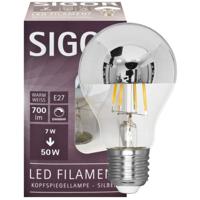LED kopspiegellamp 7W 720 lumen E27 filament dimbaar 6119201 - thumbnail