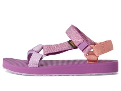 Teva Original Universal Metallic Sandaal Kinderen Pink/Purple Multi K08