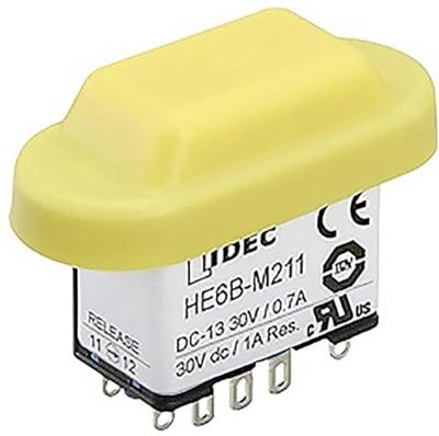 Idec HE6B-M200Y HE6B Series Stelknop IP65 (conform EN 60529) 1 stuk(s)