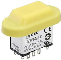 Idec HE6B-M200Y HE6B Series Stelknop IP65 (conform EN 60529) 1 stuk(s) - thumbnail