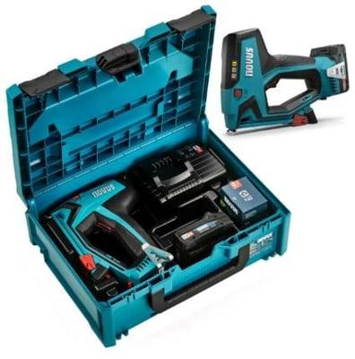 Novus Accu tacker J-551 met accu (kofferset) - 031-0366 Novus Accu tacker J-551 met accu (kofferset) - 031-0366