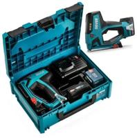 Novus Accu tacker J-551 met accu (kofferset) - 031-0366 - thumbnail