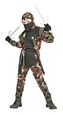 Ninja Soldaat Kostuum Kind