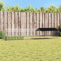 Konijnenkooi Zilver 400 x 78 x 78 cm Gegalvaniseerd staal - thumbnail