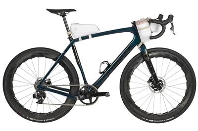 Undyed Top-Tube Frametas Venture Undyed Top-Tube Frametas Venture