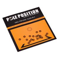 PolePosition Rig Rings 3,2mm 25st. - thumbnail