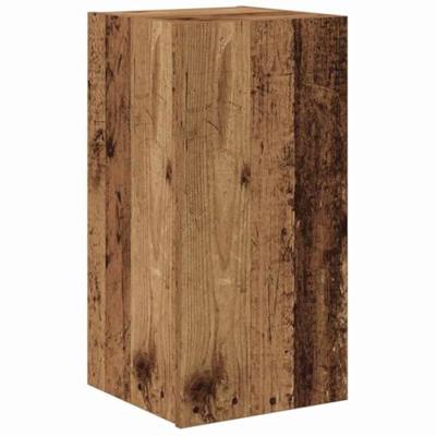 Tv-meubelset 10 pcs Oud hout 30.5 x 30 x 90 cm Bewerkt hout