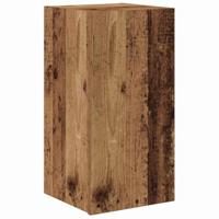 Tv-meubelset 10 pcs Oud hout 30.5 x 30 x 90 cm Bewerkt hout - thumbnail