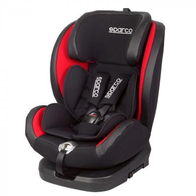 Sparco autostoel SK600l (E8 R44) junior polyester/textiel rood
