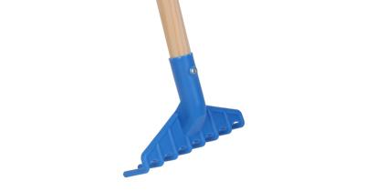 Talen Tools Kinderhark Kunststof Blauw 82,5cm Talen Tools Kinderhark Kunststof Blauw 82,5cm