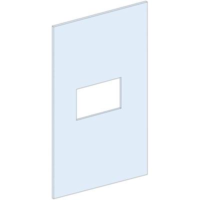 Schneider Electric PrismaSeT-G, frontplaat, Compact NSX/NSX Vigi400-630, tuimelaar, vaste inbouw, verticaal, breedte = 300 mm, hoogte = 8 modules 1 stuk(s)