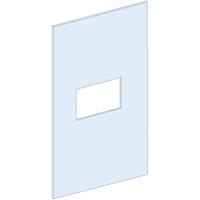 Schneider Electric PrismaSeT-G, frontplaat, Compact NSX/NSX Vigi400-630, tuimelaar, vaste inbouw, verticaal, breedte = 300 mm, hoogte = 8 modules 1 stuk(s) - thumbnail