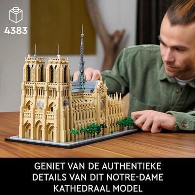 LEGO Architecture 21061 Notre-Dame de Paris - Bouwset voor volwassenen