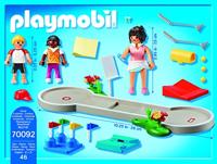 Playmobil® Family Fun 70092 minigolf - thumbnail